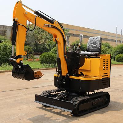 China Cheapest Mini Excavators Farms 3.5 Ton Electric Small Digger Bucket 1 Ton 2 Ton Used Crawler Excavators Machine for sale