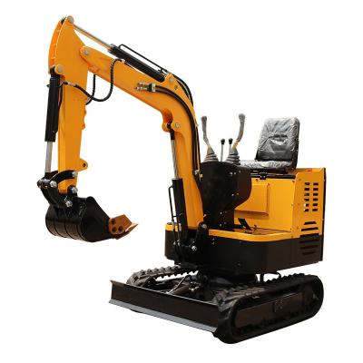 China Cheapest Price Chinese Farms Mini Excavator For Sale 1.2 Ton Hydraulic Mini Excavator Digger 1 Ton Loader for sale