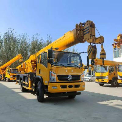 China TRUCK CRANE Factory Certificated Lifting Equipment Telescopic Mobile Truck Crane 50ton For Sale for sale