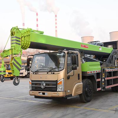 China TRUCK CRANE China Used Truck Crane 16 80 60 Ton Truck Crane 120 Ton Hydraulic Truck Crane for sale