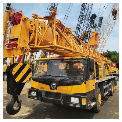 China CRANE Wholesale Lifting Machinery 50 Ton New 5 Section Boom Truck Crane Exported To Kenya for sale