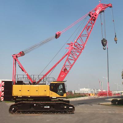 China Other Chinese High Quality 2023 Popular Brand Hoisting Machinery Hoisting Machine 100ton Mobile Crawler Crane With For Sale for sale