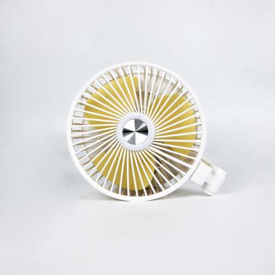 China Foldable the new rechargeable table desk lights charging small portable fans for sale