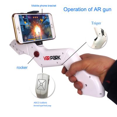 China AR GUN VR AR Shooting Game Kids Lighter Games / VR Toys Guns for sale