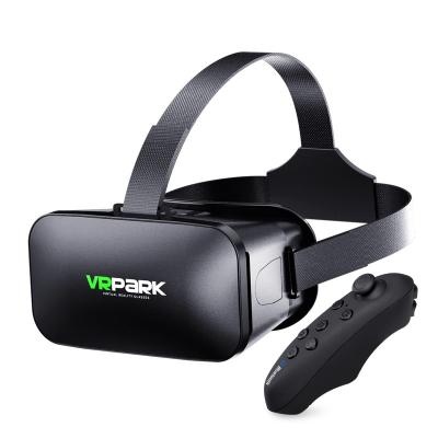 China Custom size 4-6.7 (full screen) cell phone vr headsets with controller for sale