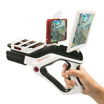 China Wireless AR/VR GUN Toy Gun Intelligence AR BT Game Gun For Young Adult Kid Toys 3D VR Glass Virtual Reality Games For IOS Android for sale