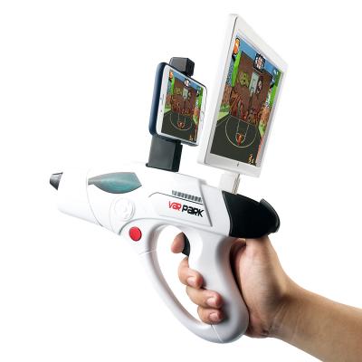 China AR/VR GUN Machine Laser Kids Toys Shoot Gun VR Game Shooting New for sale