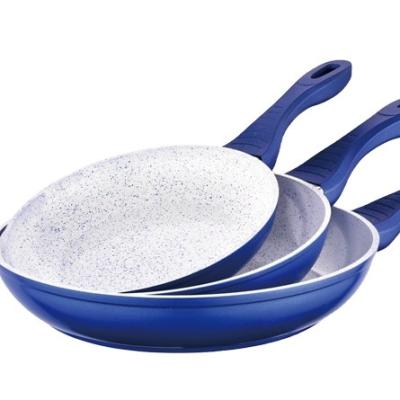 China Minimalist forged aluminum fry pan for sale