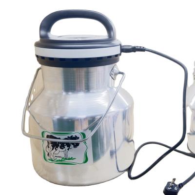 China Sustainable 3-20 Liter Aluminum Electric Milk Timing Mixer for sale