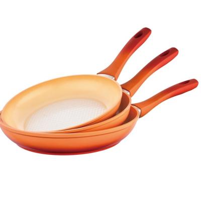 China Viable Forged Aluminum Frying Pan for sale