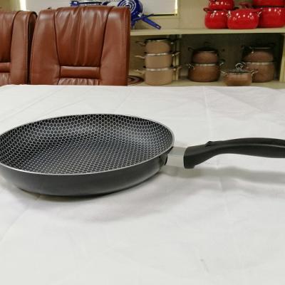 China Minimalist pressed aluminum fry pan for sale