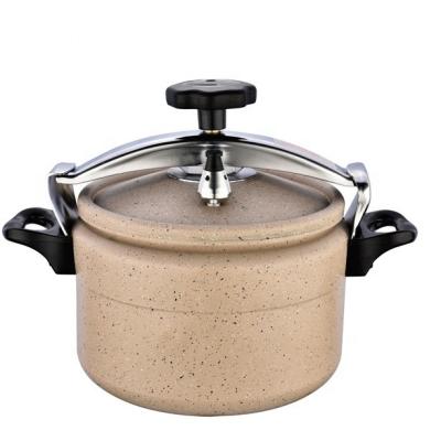 China viable pressure cooker, aluminum pressure cooker, marble coating pressure cooker for sale