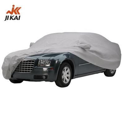 China Car Cover In Door 80gsm Non Woven Gray Dust Proof Car Cover for sale