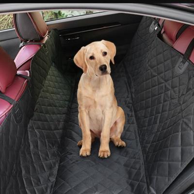 China Business Pet Products Travel Pet Car Seat Mats Waterproof Pet Car Seat Cover for sale