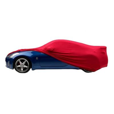 China Indoor Sports OEM Satin Stretch Car Cover Dustproof And Breathable for sale