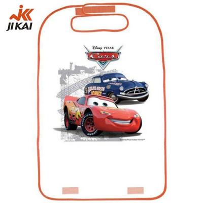 China Durable Car Back Seat Cover Kids Clear Kick Mat Car Back Seat Protector for sale