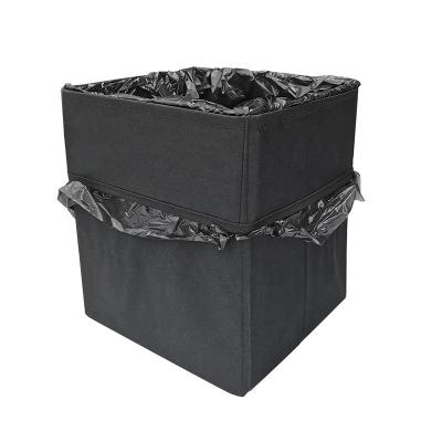 China Keep your small car organizer waste bin of products in the car for sale