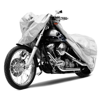 China Custom DIY Universal Motorcycle Waterproof Polyester Bike Cover Motorcycle Waterproof Cover for sale