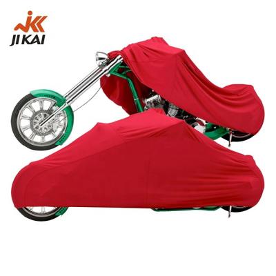 China Wholesale Motorcycle Bike Cover Foldable Indoor Spandex Cover for sale