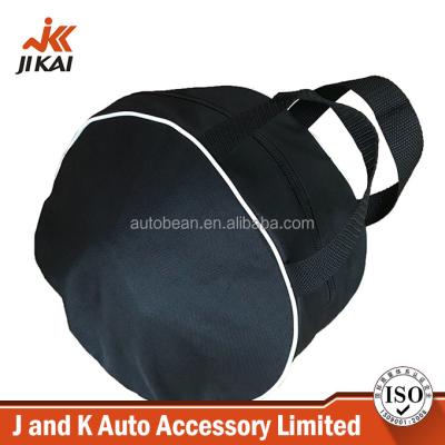 China Durable Motorcycle Helmet Covers Wholesale Top Quality Fleece Motorcycle Helmet Bag In The Back for sale