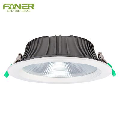 China Modern Led Decorative Recessed Ceiling Lighting Down Lights 40w Ribbon Refelector CB CE EER Approved for sale