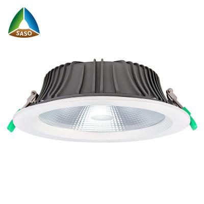 China Modern CE BRI CB SASO Certification High End Round 7W 10W 15W 20W 30W COB LED Down Light for sale