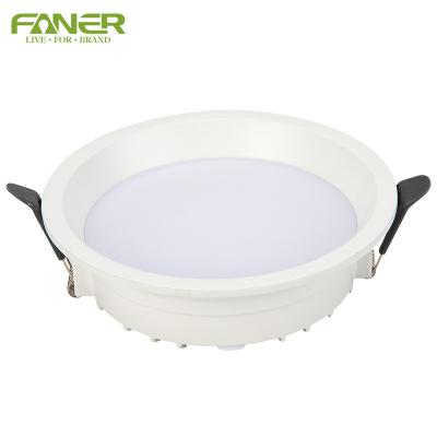 China HOUSE Faner 10W 18W 24W 36W High CRI High Lumen LED Backlit Panel Light With CB CE BIS Certification for sale