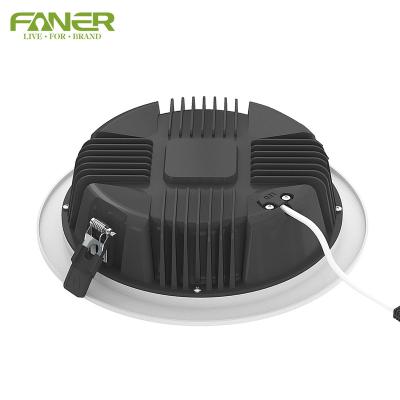 China Downlights new type Recessed Faner led downlight led spotlight 7w 10w 15w 20w 30w with CB CE BRI ISO for sale