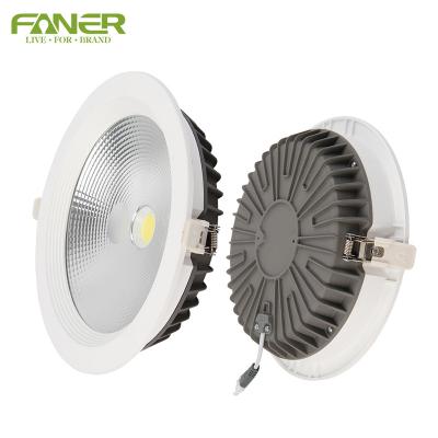 China FANER Modern New Design 7w 10w 20w 30w COB LED Down Light With CB CE BRI SASO ISO Certifications for sale