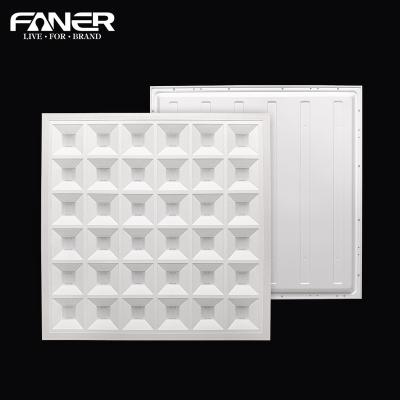 China Modern Surface Mounted Troffer 60x60 Ultra Slim Led Ceiling Light 600x600 Square Panel Light for sale