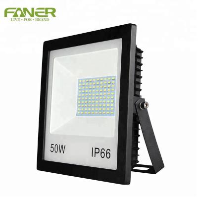 China Hot Selling Unique Design Iron FANER Led Flood Light 100W for sale