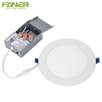 China Modern Faner Factory Price Led Panel Light 4 Inch 6inch 8inch Silm Round Pot Light for sale