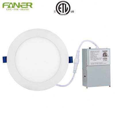 China Faner Etl Modern Slim Led Panel Light for sale