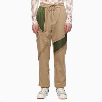 China 2022 Summer Street Fashion Clothing Breathable Straight Leg Cargo Casual Outfits Pants Canvas Outdoor Pants For Men for sale