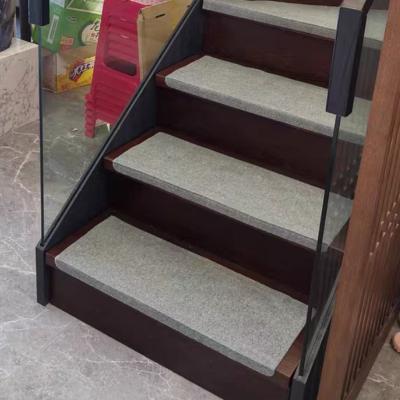 China Washable Mechanical Production Polypropylene Staircase Carpet and Staircase Rugs for sale