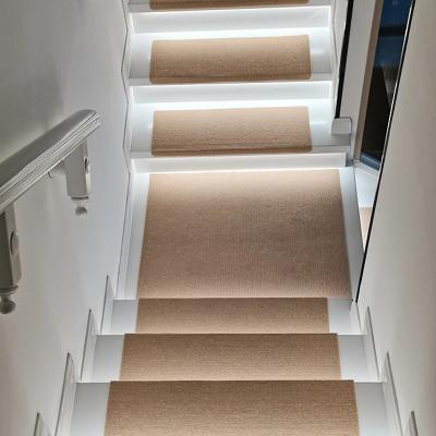 China Washable Polypropylene Staircase Carpet Noise Reducing Runner Rugs for Kids for sale