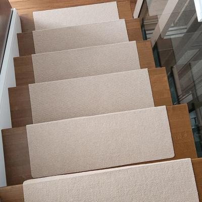 China Washable Wholesale Polypropylene Stair Soft Treads Dustproof Carpets for Stairs for sale