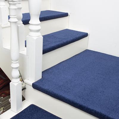 China Washable Staircase Step Rugs Stair Grips Non-Slip Runner Mats Stair Treads Carpet for Kids for sale