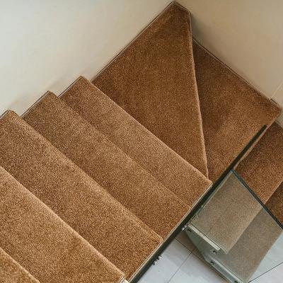 China Washable Adhesive Free Self-Adhesive Polyester Fiber Carpet padding Corridor Carpet for sale