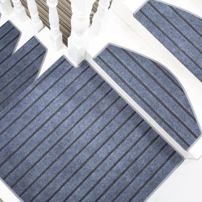 China Washable Economical and Environmentally Friendly Magic Button Staircase Running Mat for Kid for sale