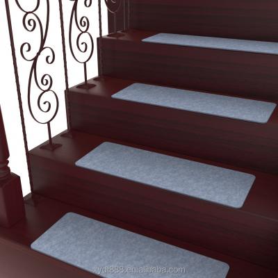 China Washable Economical and Durable Staircase Carpet Indoor and Outdoor Staircase Cushion for sale