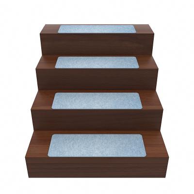 China Washable Felt Material Stair Rug Anti Slip and Anti Fouling Stair Pad Stair Rug for Decoration for sale