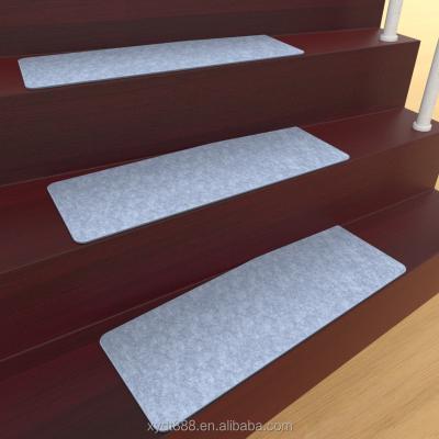 China Washable Protecting Outdoor Stairs Anti Slip and Anti Fouling Stair Mats Carpet Treads for sale