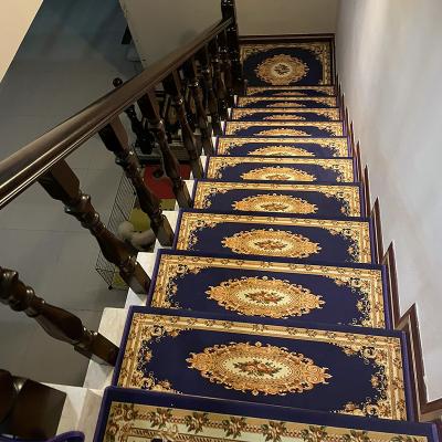 China Washable High Quality Non-Slip Carpet Strips For Stairs Stair Carpet Treads Non-Slip Carpet Stair Treads for sale