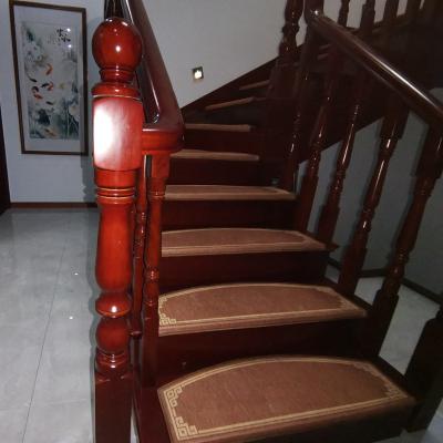 China Washable Durable and High-Quality Commercial Anti-Skid Customized Staircase Carpet and Stair Treads for sale