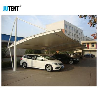 China Woven Fabric Jutent Canopies For Bicycles Garage For Motorcycle Steel Building for sale