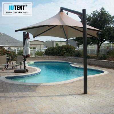 China Vertical Jutent Made In China Customized Gym Shade Tent Swimming Pool Cover Membrane Tensile Structure for sale