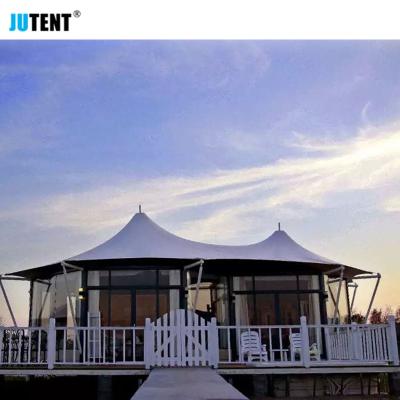 China Resort & Cheapest Wholesale Cheapest Glamping Hotel Tent Eco-Friendly PVC Hotel Tent Luxury Resort In Vietnam for sale