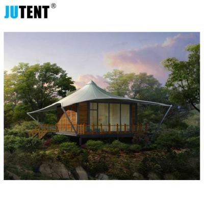 China Resort & Hotel Tent 2020 New Arrivals Luxury Tent For Resort Homestay Steel Structure House for sale