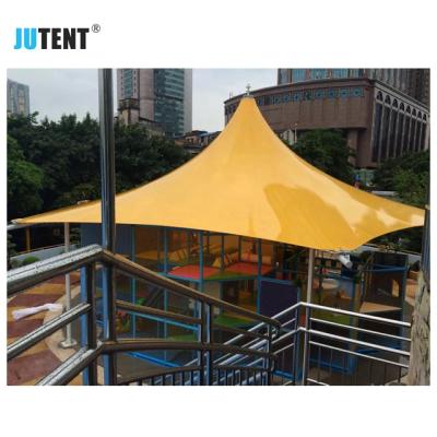 China 2020 New Children Playground Tent Sports Arrived Flame Retardant Arrived UV-Resistance Kids Playground Tent Structure Waterproof For Playground for sale